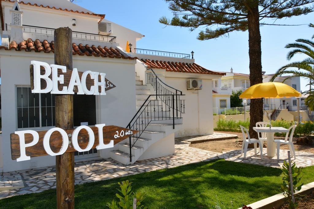 Villa Belinha - Guest House Quarteira Eksteriør billede